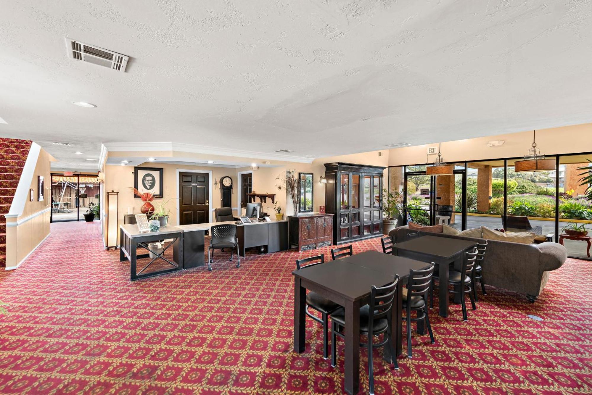 เดอะ มอร์แกน โฮเต็ล ซานซิเมียน Hotel ภายนอก รูปภาพ